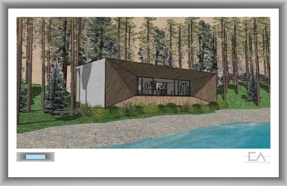 EVRYTHINGARCH89's tweet image. The ‘Frame’ Cabin.
#architecture #architecturaldesign #architecturaldesigner #cabin #design