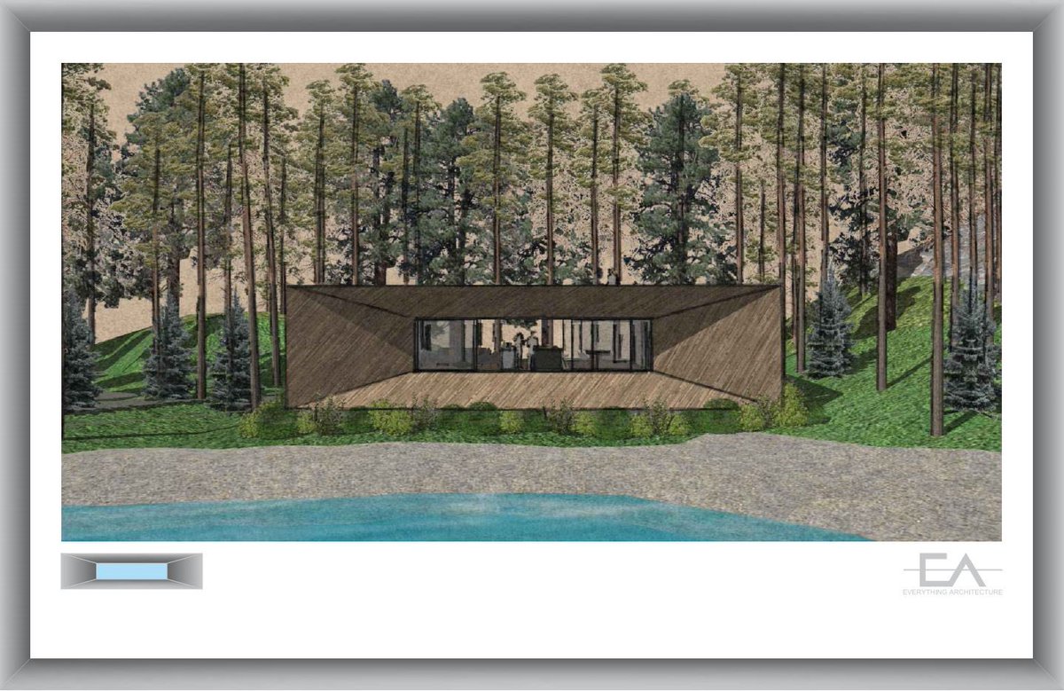 EVRYTHINGARCH89's tweet image. The ‘Frame’ Cabin.
#architecture #architecturaldesign #architecturaldesigner #cabin #design