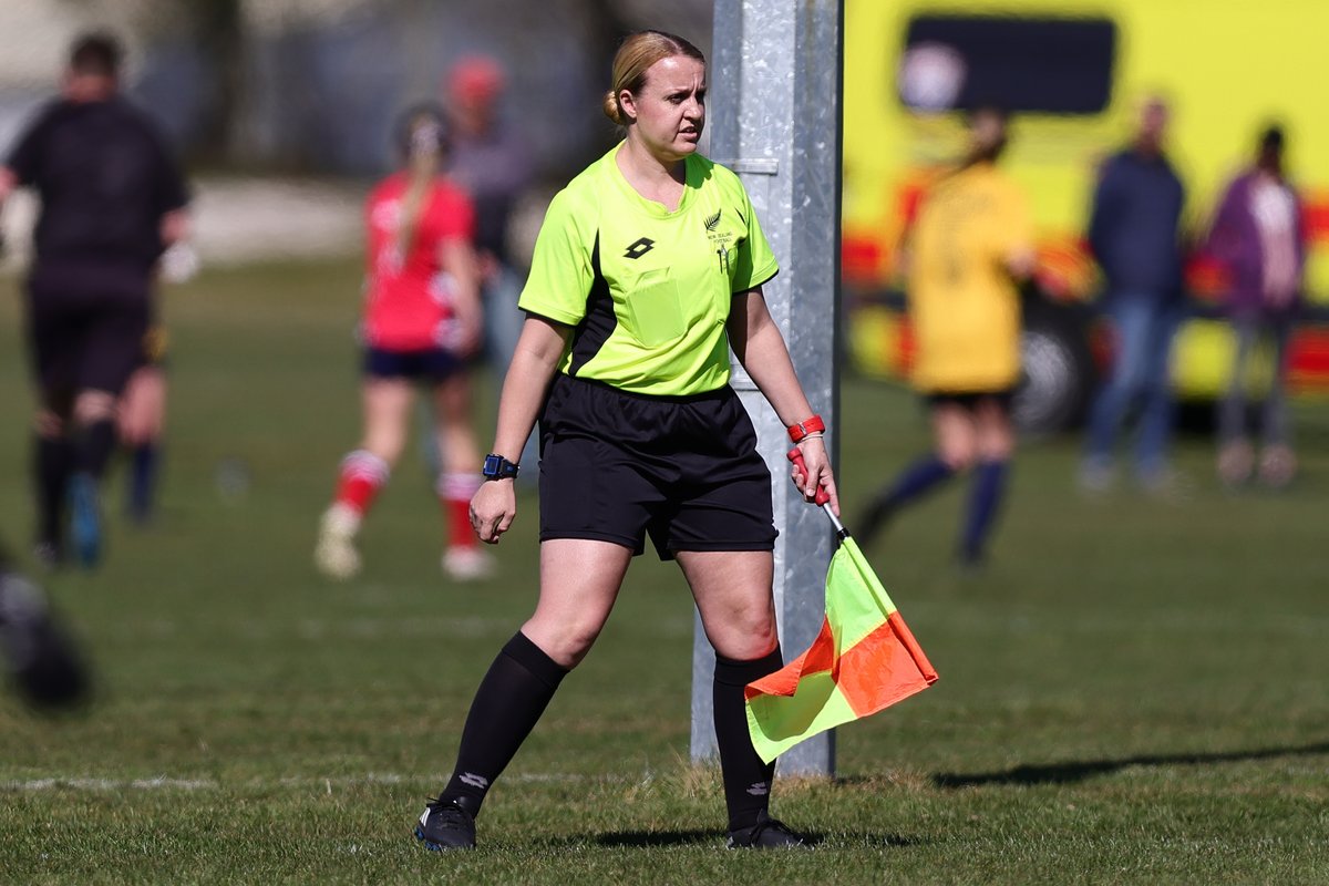 NZ_Football's tweet photo. Last week our very first Female Referee Development Academy took place in Taupō during the NZSS Premier Girls Tournament 🇳🇿⚽️
Stay tuned for the inside story of our newest initiative to support and upskill our match officials later this week 👀
#LegacyStartsNow https://t.co/7ZDUuq9TQJ