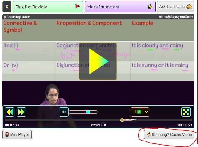 examrace's tweet image. doorsteptutor.com now provides offline video support. Students with slow or intermittent connectivity can also complete their course. For us "inclusive education" is not a buzz word - we are really passionate about social issues.
#inclusiveeducation #videolectures