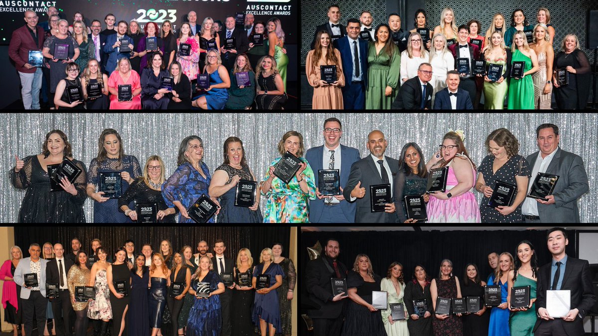 That's a wrap on our 2023 State Excellence Awards Celebrations! ✨ 🏆

The countdown is now on for the National Excellence Awards Celebration on Friday 17 November! Book your tickets (or table) today: ow.ly/s11750PHiFL

#customerexcellence #contactcentres