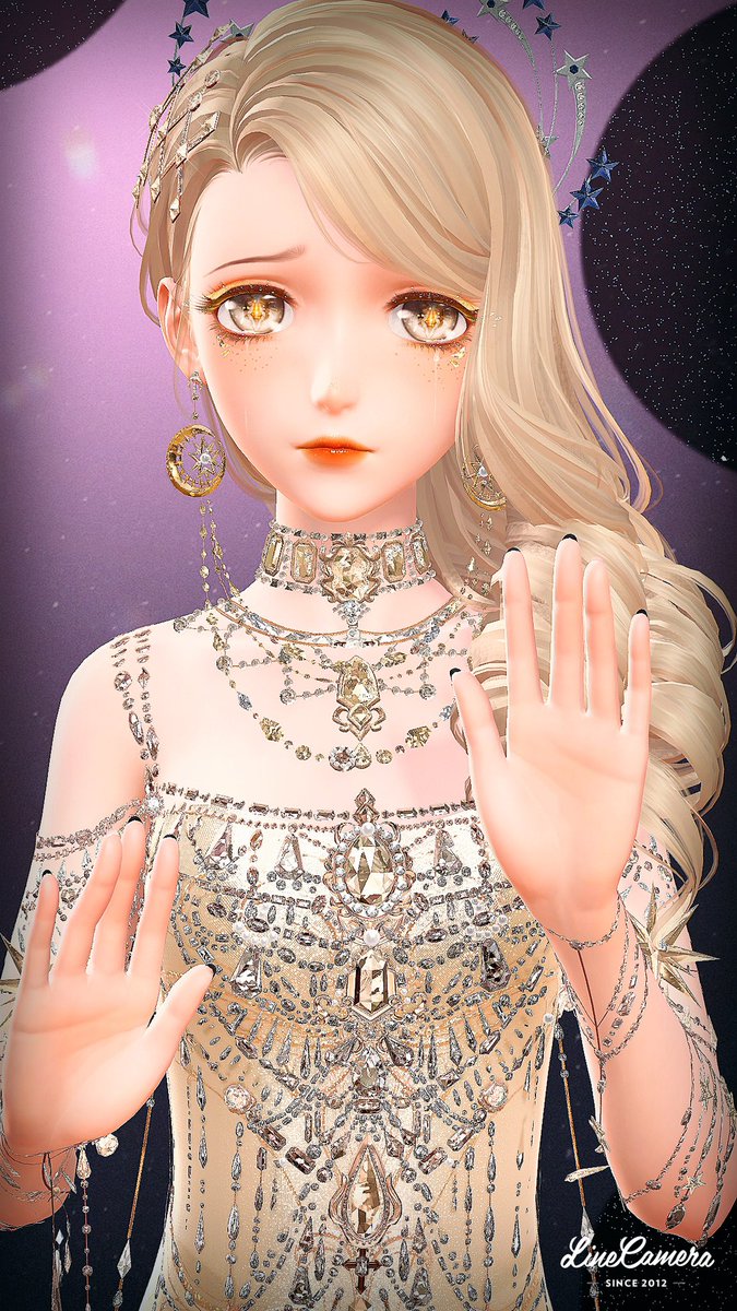 charmtide's tweet photo. golden tears.

#闪耀暖暖 #暖暖  #闪耀暖暖nikki #shiningnikki  #nikkiootd #nikkigame   #shiningnikkigame #シャイニングニキ https://t.co/3yP9JdoTmJ
