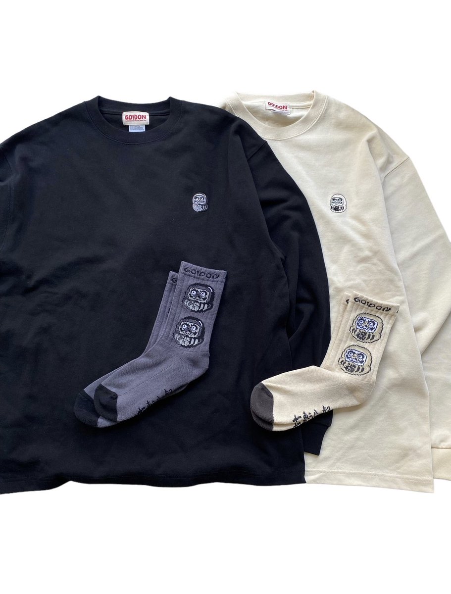GODONitami's tweet photo. 【GO!DON】
8th anniversary SPECIAL ITEM‼️ Dharma
size-M.L.XL
¥5900+tax(税込¥6490)
この度、9/5をもって当店も8周年を迎えます。
ローカルの小さなお店ですがお客様に支えられてなんとかここまでやってこれました。
９年目も全力で頑張りますので
何卒宜しくお願い致します！
#伊丹  #GODON https://t.co/dETE8uKLh9