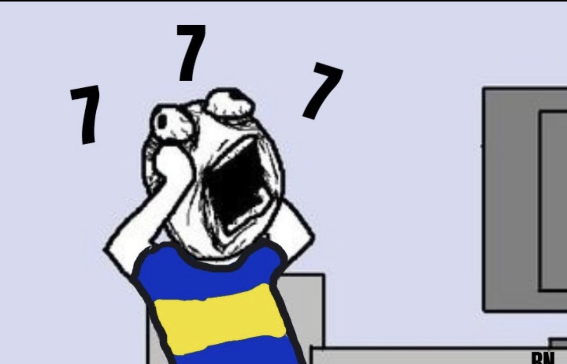 el 7 me persigue