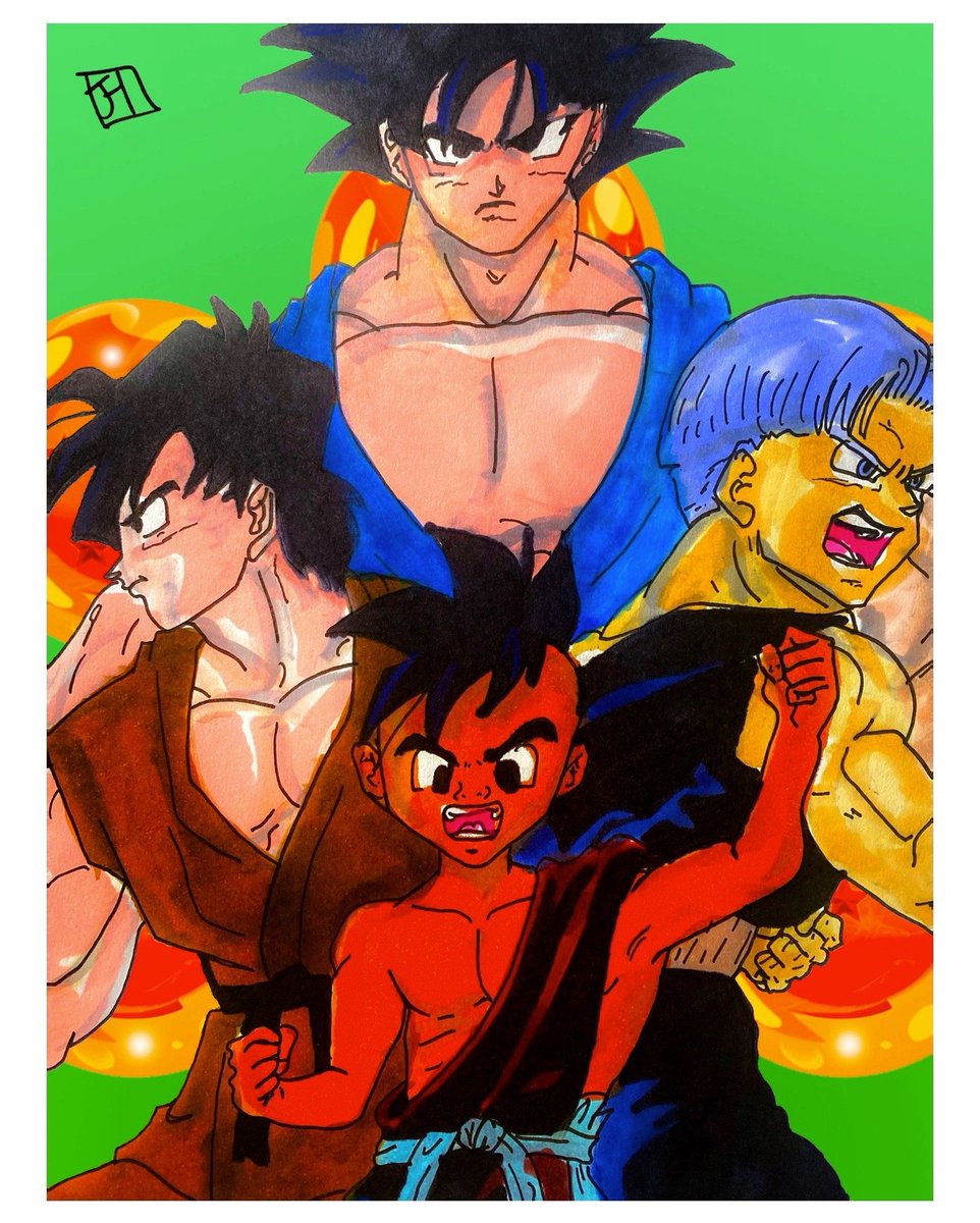 onlyonejaevonn's tweet photo. WE DEM BOYZ
#dragonballz #dbz #endofz #goten #art #uub #fineart #visualarts https://t.co/cVBSztzM4J