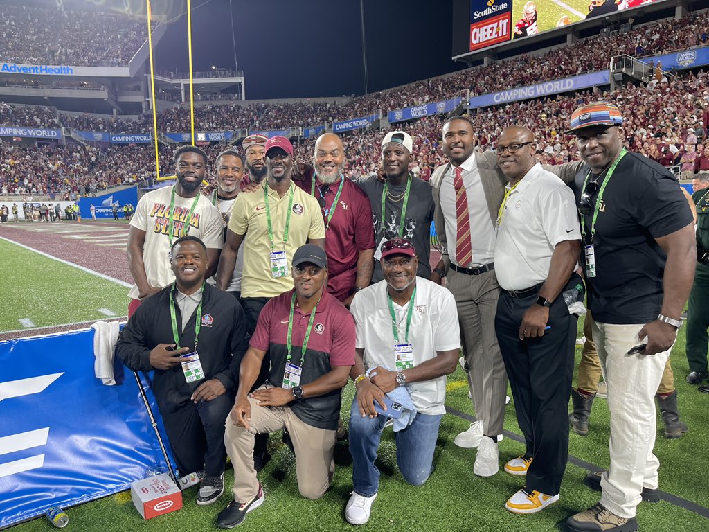 1-0 baby! #NoleFamily