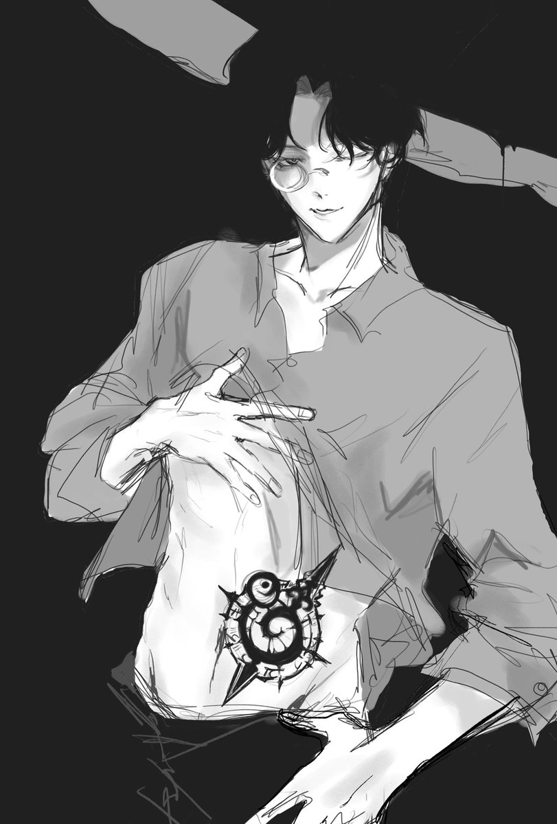 awrne_'s tweet photo. #LordOfTheMysteries 
#lotm #ราชันเร้นลับ #amon #诡秘之主 https://t.co/gtv59E4kSu