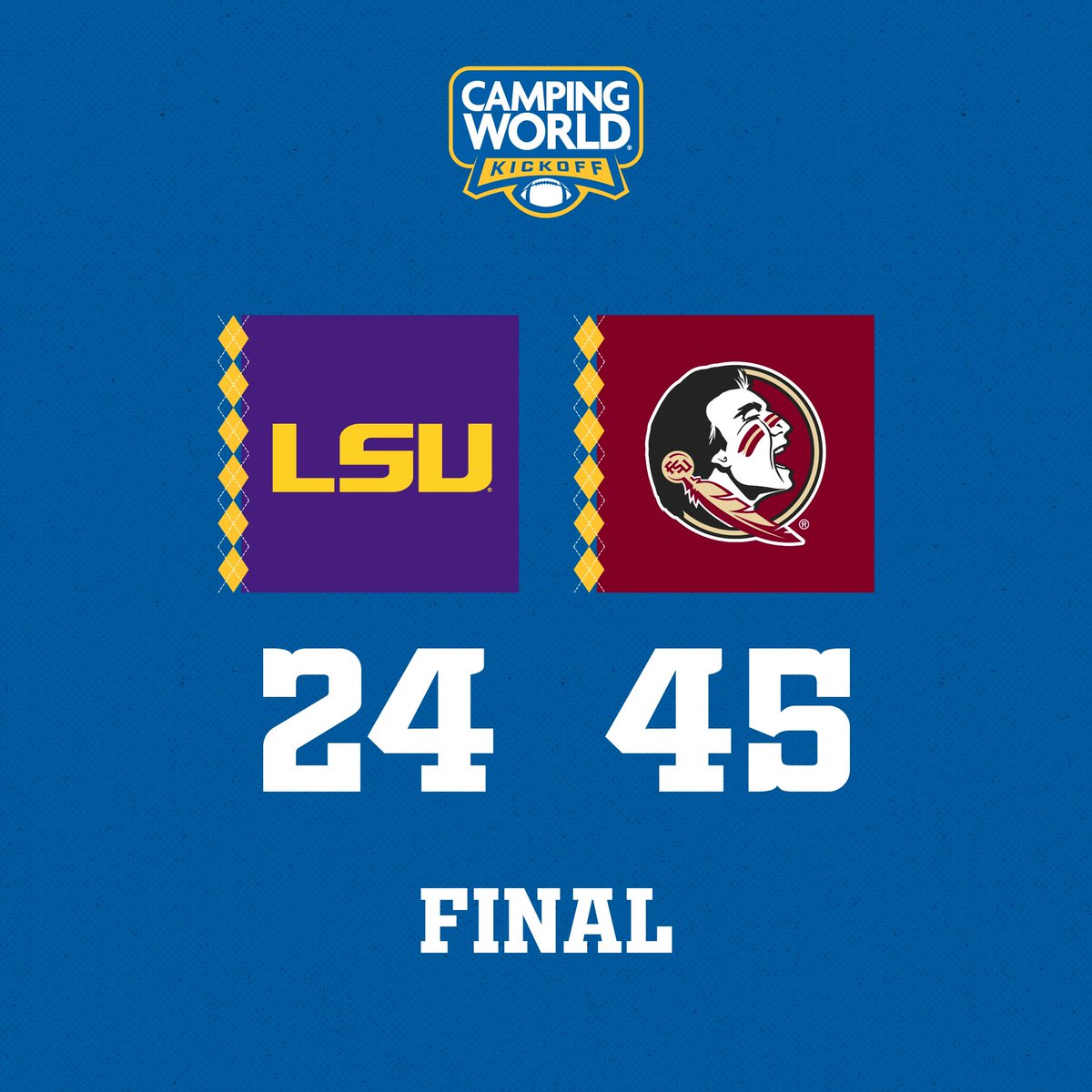 Camping World Kickoff tweet media