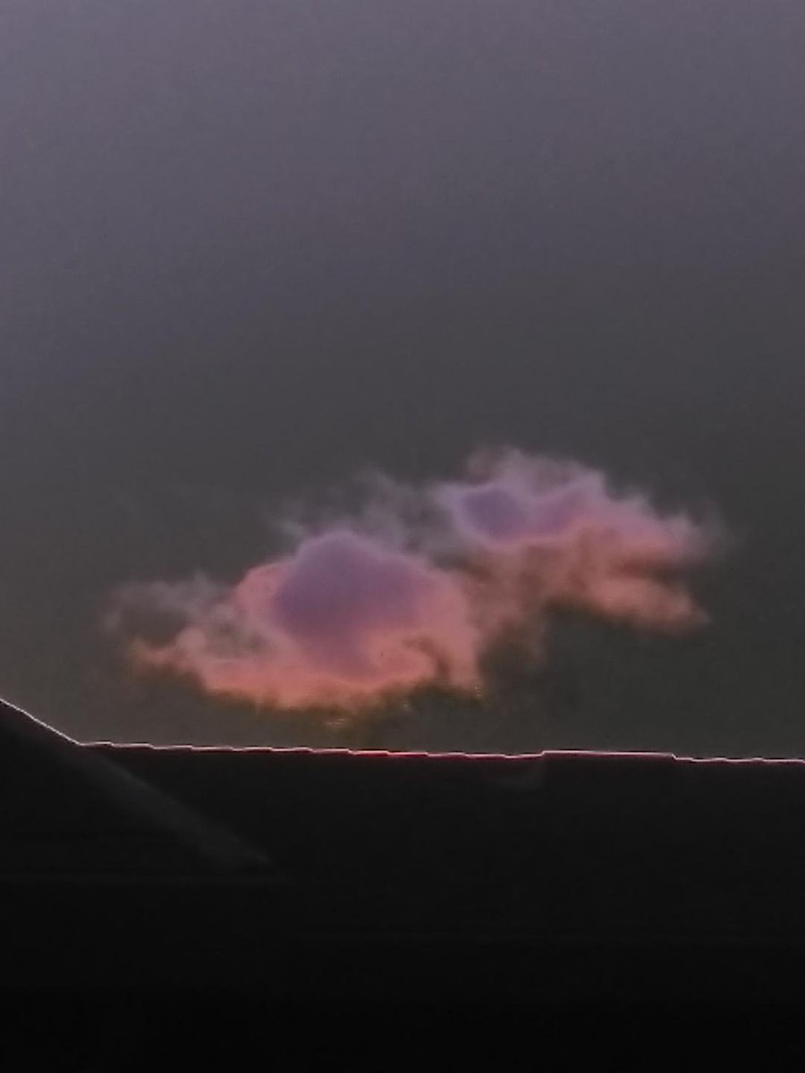 LabrynthKnight's tweet image. #clouds #sky #cloudshapes 
Pink Pig Dragon Cloud.
W. Hess, 2023.