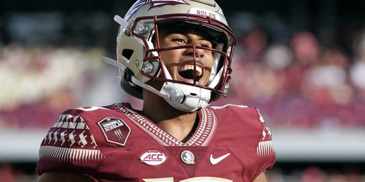 RookieWatxh's tweet image. Jordan Travis in his season DEBUT tonight against LSU:
• 23/31 (74%)
• 342 passing yards
• 38 rushing yards
• 5 total TD’s
• 136.02 passer rating
• Upset win over 5th ranked team in the country
Travis looked like one of the BEST QB’s in the entire country tonight against…