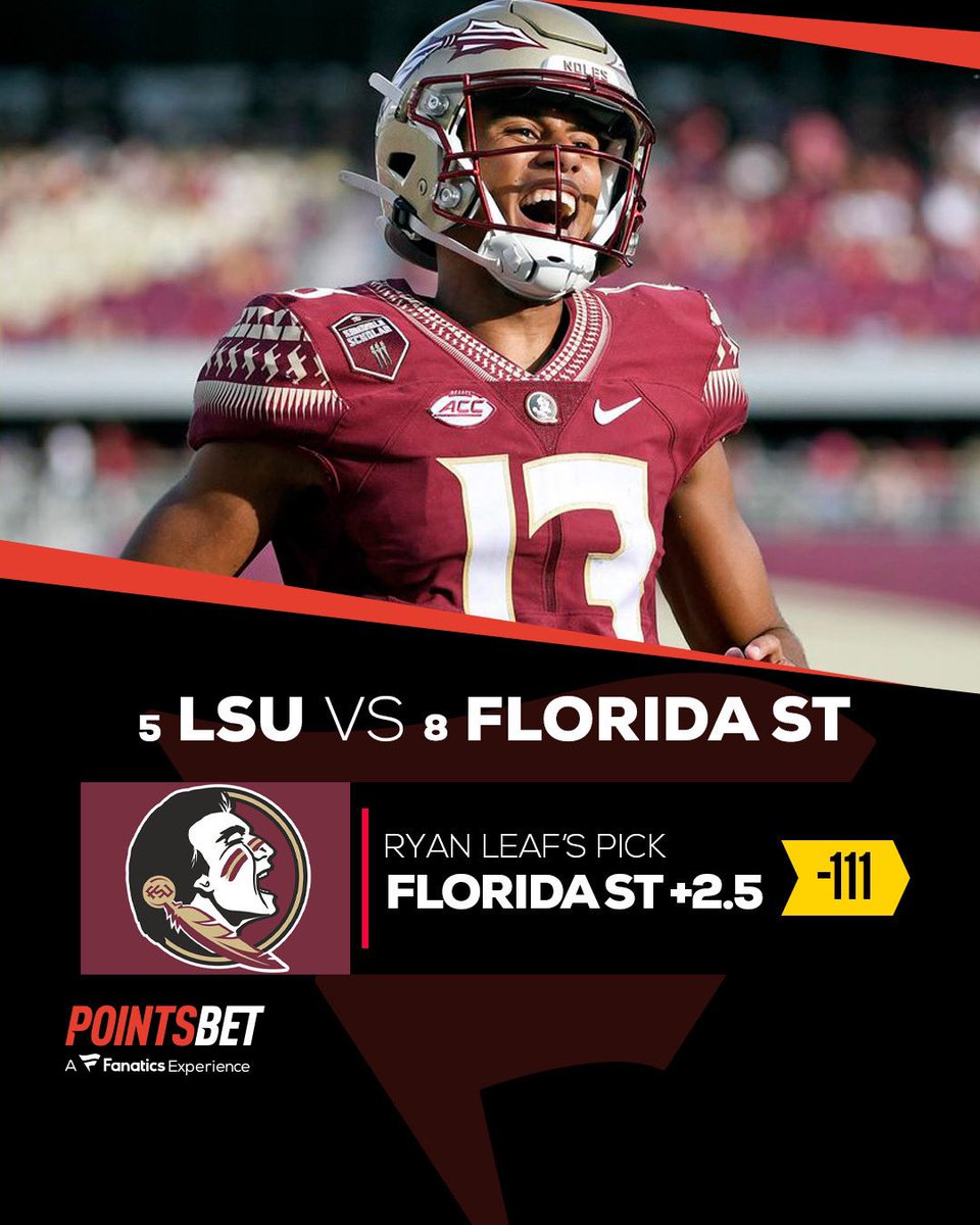 StraightLinePod's tweet image. EASY MONEY @RyanDLeaf was all over this game earlier in the week 🎯🎯🎯@PointsBetUSA