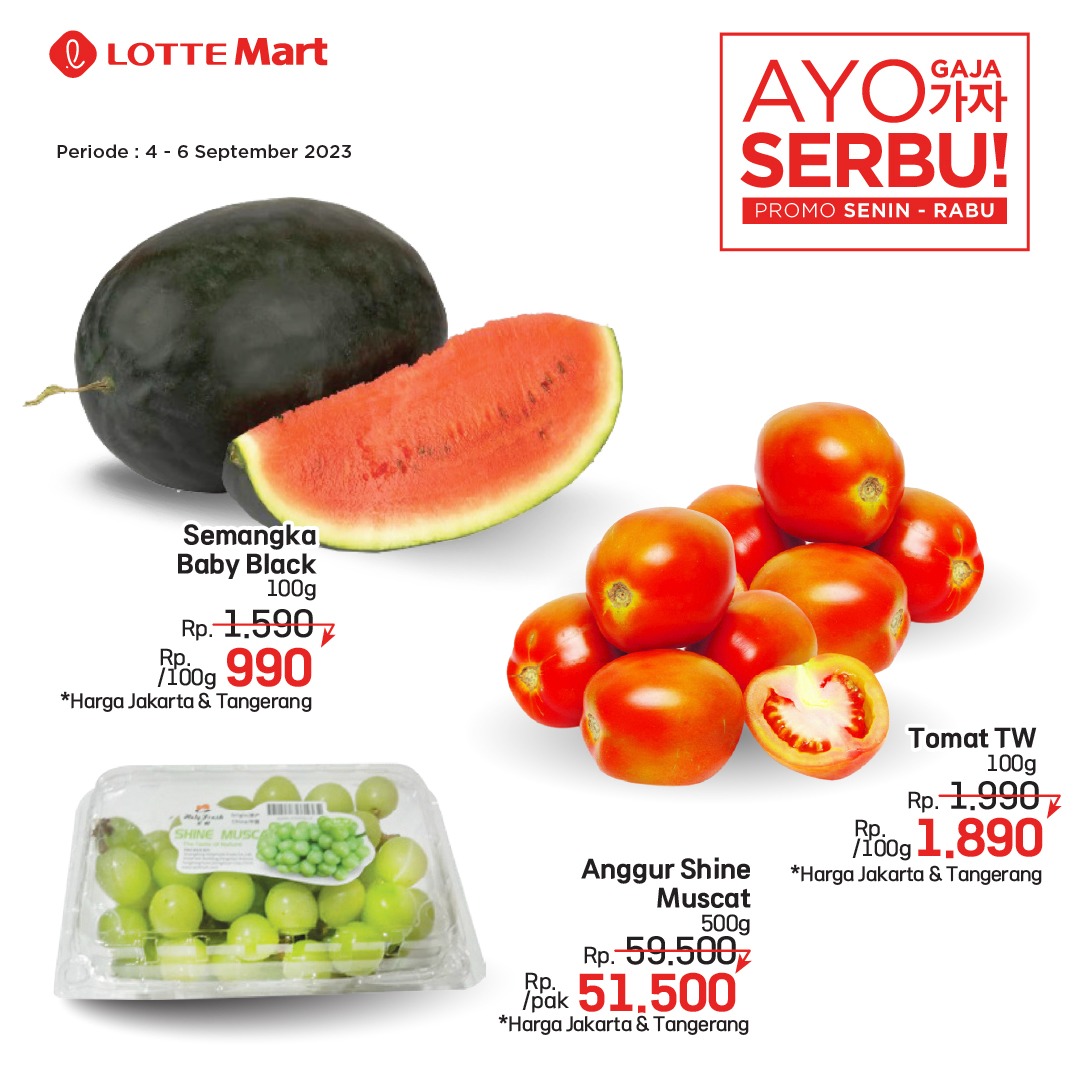 LOTTE Mart Indonesia tweet media