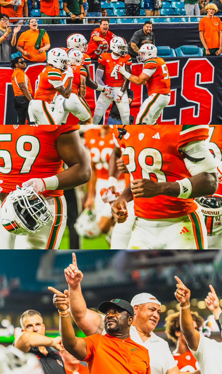 brookeohearst's tweet photo. First game down at the 🙌🏽 📸 #GoCanes https://t.co/y1mP1NWwMR