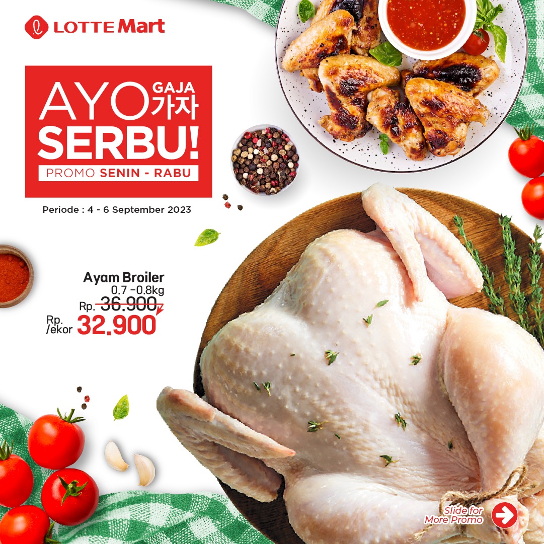 LOTTE Mart Indonesia tweet media