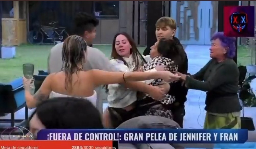 gayane_mello's tweet photo. Hasta la señora Mónica separando y Rai sentado mientras sus dos amigas peleaban casi a golpes 🤡
#TheLulosShow https://t.co/5rc8dve8jB