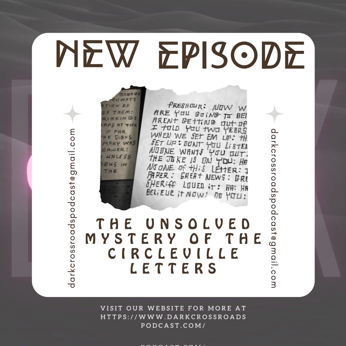 Dark Crossroads Podcast tweet media