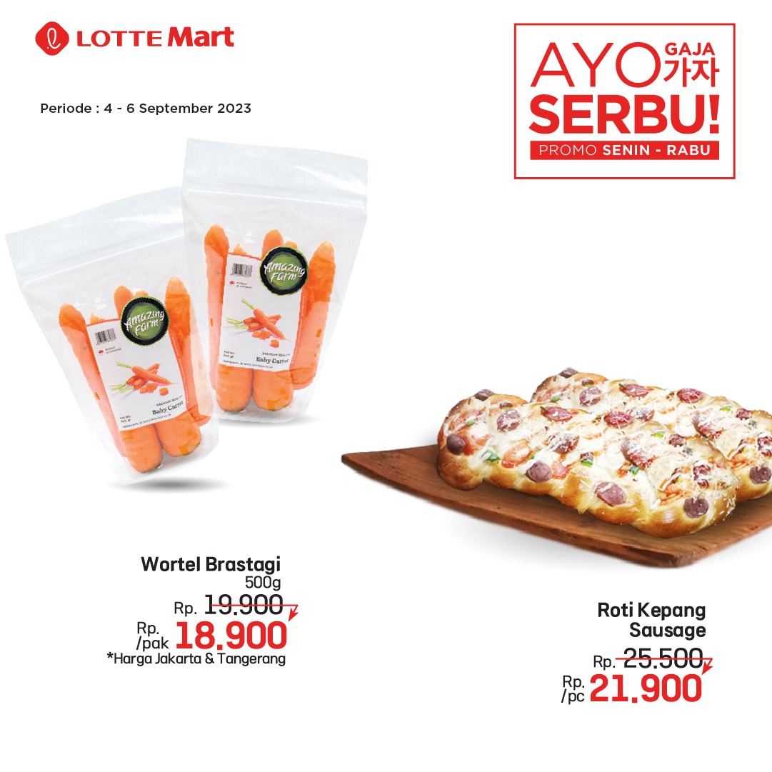 LOTTE Mart Indonesia tweet media