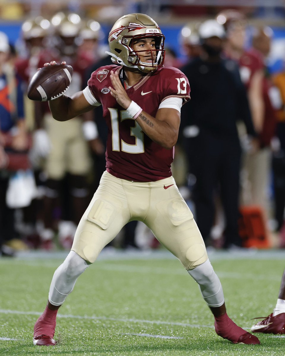 Jordan Travis was COOKING vs. LSU 🔥

23-31
380 total YDS
5 total TDs
W