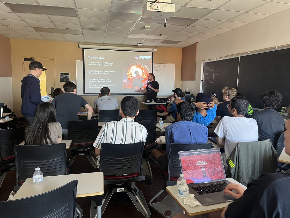 First #STARKLosAngeles is in the book!

Thank you to everyone who joined us, looking forward to the next one 🏄‍♂️

huge thanks to @man_bun_mit @iamkunhokim @0xNonCents @litgrowlithe @gabrielpcarafa @swp0x0 

Today wouldn’t have been possible without your contributions