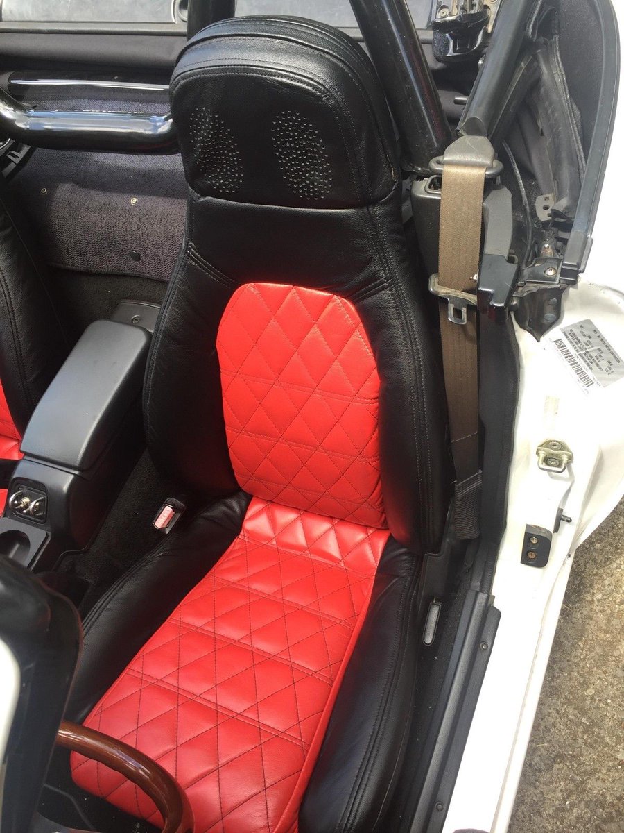 RidiesCom's tweet photo. Our made-to-order OEM Replacement Leather Seat Covers for 1990-2000 Mazda Miata / MX-5.
#MX5 #MAZDA #Automotive #interior #shipping #USA #worldwide https://t.co/hP7zKiRUa3