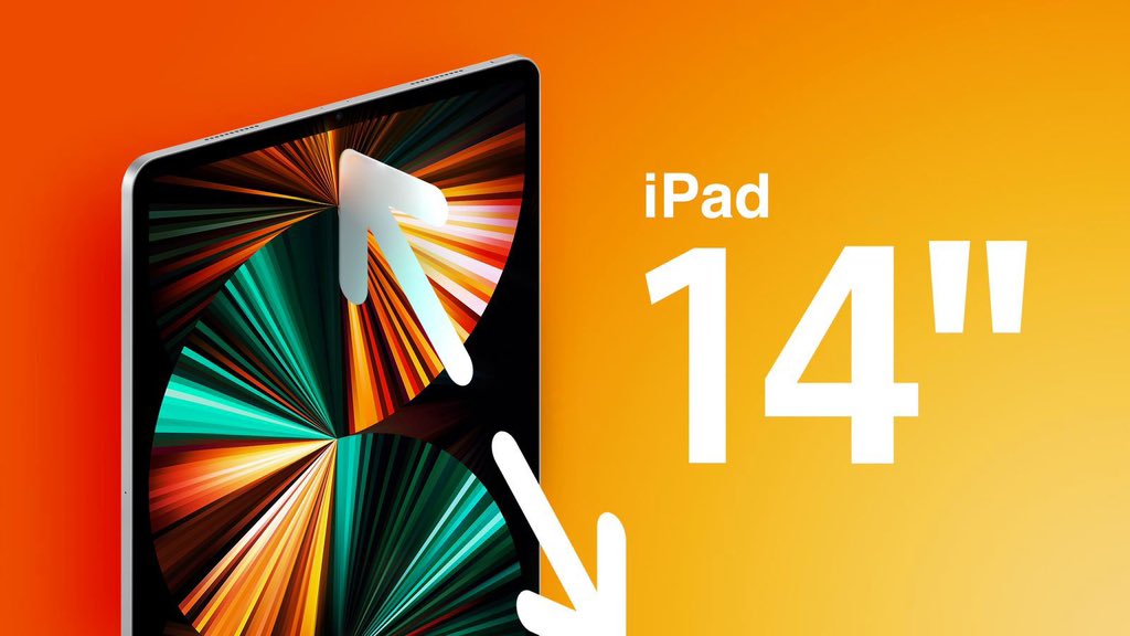 techcen8's tweet image. Apple almost got close to releasing a 13 inch IPad this year