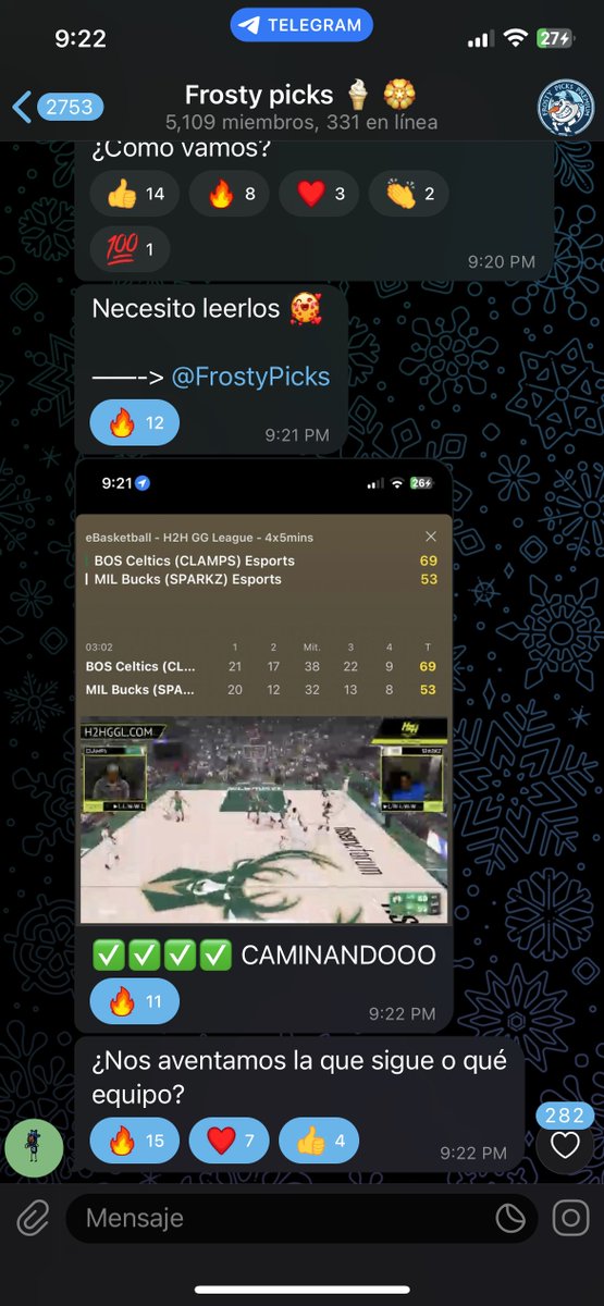 ✅ De este lado estamos rayando billetes GRATIS EQUIPO 🔥 

El maldito REY DE LOS ESPORTS 👑 

T.me/fr0stxr

Únete YAYAYA 👆 es totalmente GRATISSS