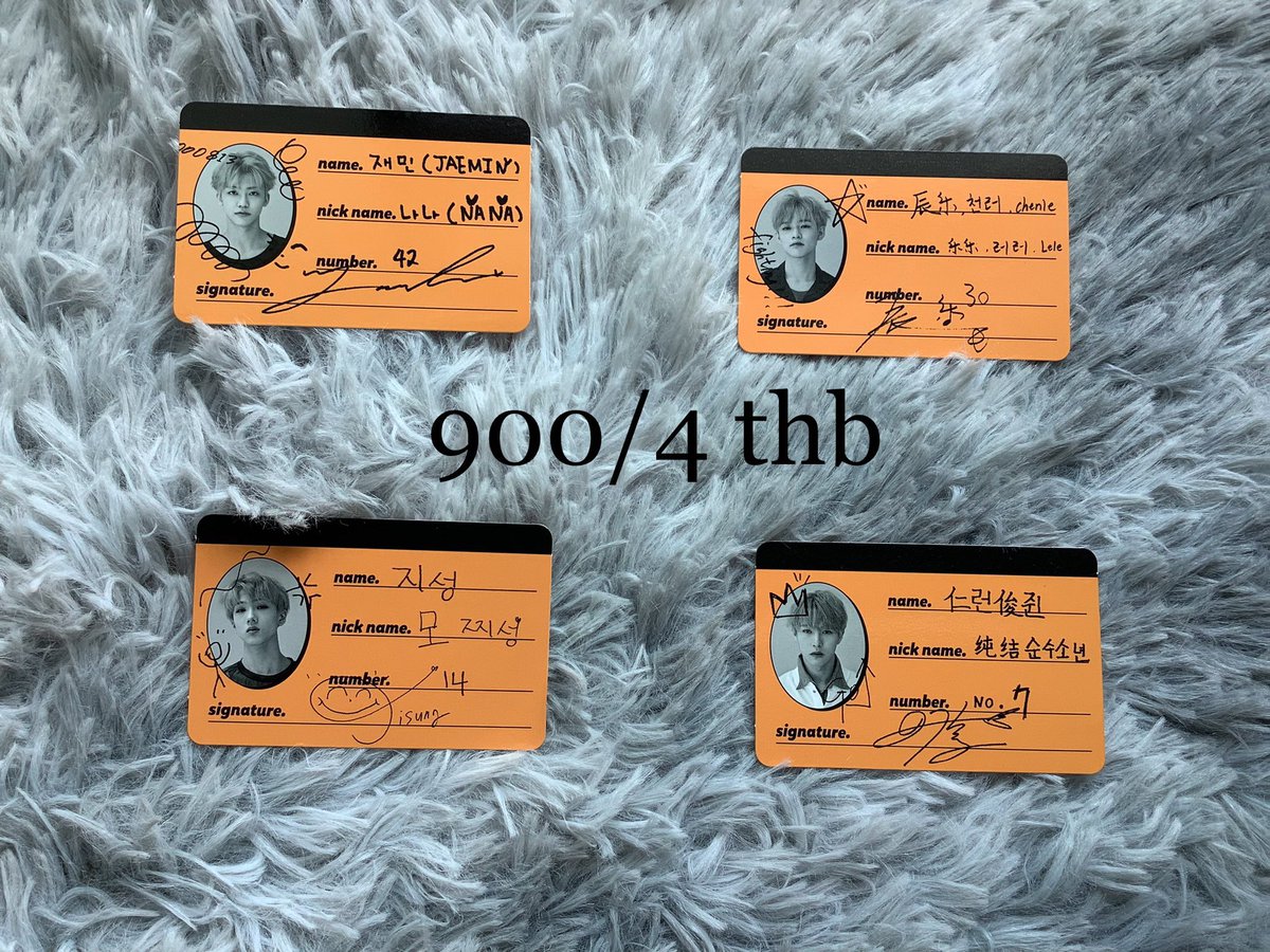 doubleqor's tweet photo. Crew card cc wgu we go up วีโกอัพ วกอ
Jaemin chenle jisung renjun แจมิน เฉินเล่อ จีซอง เหรินจวิ้น อินจุน

🤍 900/4 thb
* not sell separated *

🚛 shipping 30 thb
🚨 dm / mention for more information
#ตลาดนัดnct https://t.co/swYuJzQxkg