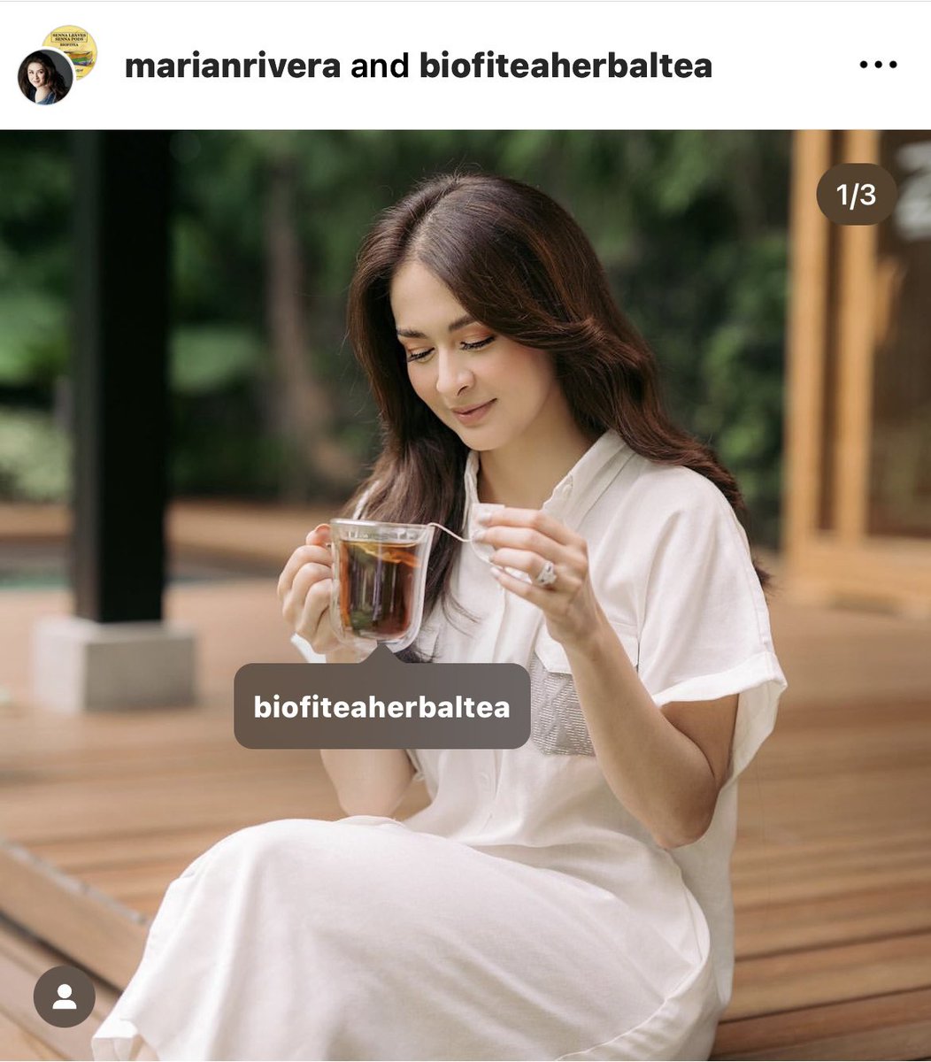 mariadongmarian's tweet photo. Marian Rivera for #Biofitea 🍵 https://t.co/q54ZPJk7n0