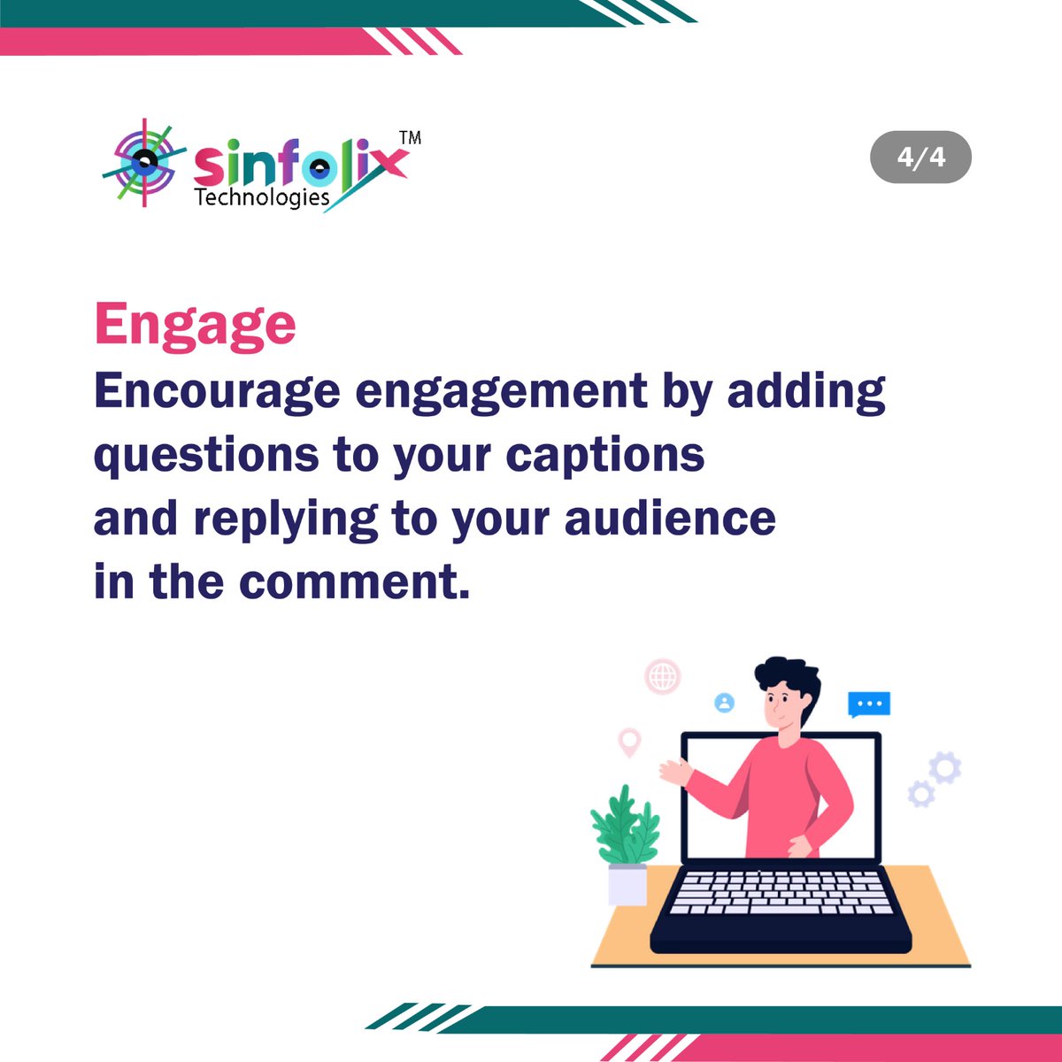 SushmaKahane's tweet image. Hello,friends! 🌟
Here are some daily Facebook algorithm tips and tricks to boost your reach:
📊 Use Analytics Wisely
📸 Visual Content Matters
💬 Engage with Your Audience
📅 Consistent Posting Schedule
#facebooktips #algorithmhacks #engageyiuraudience #digitalmarketing