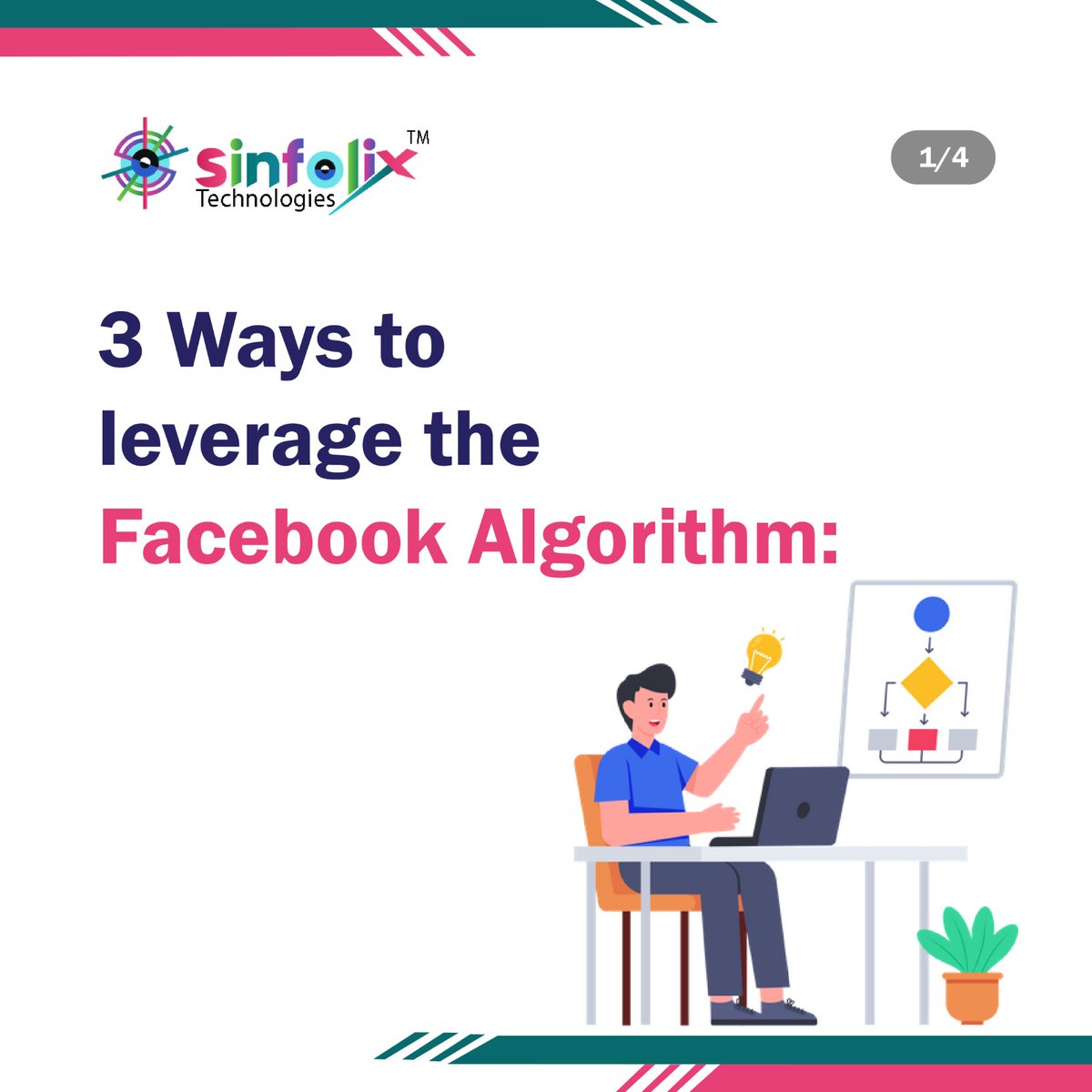 SushmaKahane's tweet image. Hello,friends! 🌟
Here are some daily Facebook algorithm tips and tricks to boost your reach:
📊 Use Analytics Wisely
📸 Visual Content Matters
💬 Engage with Your Audience
📅 Consistent Posting Schedule
#facebooktips #algorithmhacks #engageyiuraudience #digitalmarketing