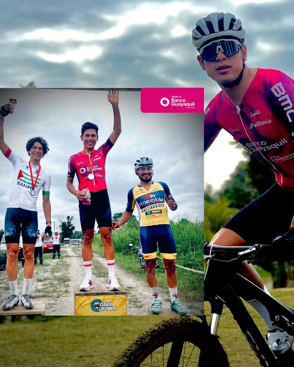 Este día vivimos emociones al máximo gracias a nuestro <a href="/benjaminth97/">Benjaminth97</a>  quien fue el vencedor 🥇 de IV Válida de la Copa Fec de XCM 🚵🏼 agradecemos a las personas de la hermosa provincia de Santo Domingo de los Tsáchilas 🌴 por organizar eventos  que impulsan el ciclismo nacional.
