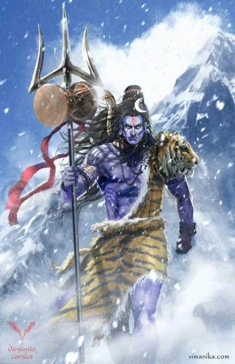 desi_thug1's tweet photo. 10 Powerful Name of Bhagwan Shiva

1. Mahadev https://t.co/xCkWMsAHm1