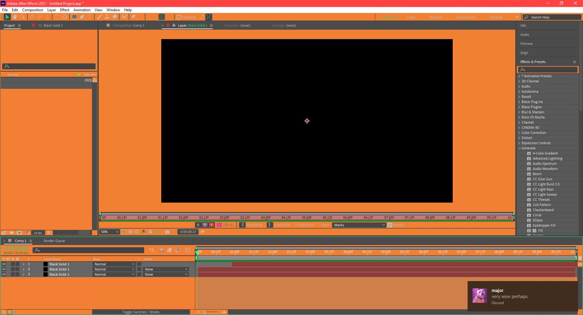 __lapra's tweet photo. After effects custom theme is entirely possible btw. Adobe doesn't want you to know. https://t.co/6SY2iglmIL