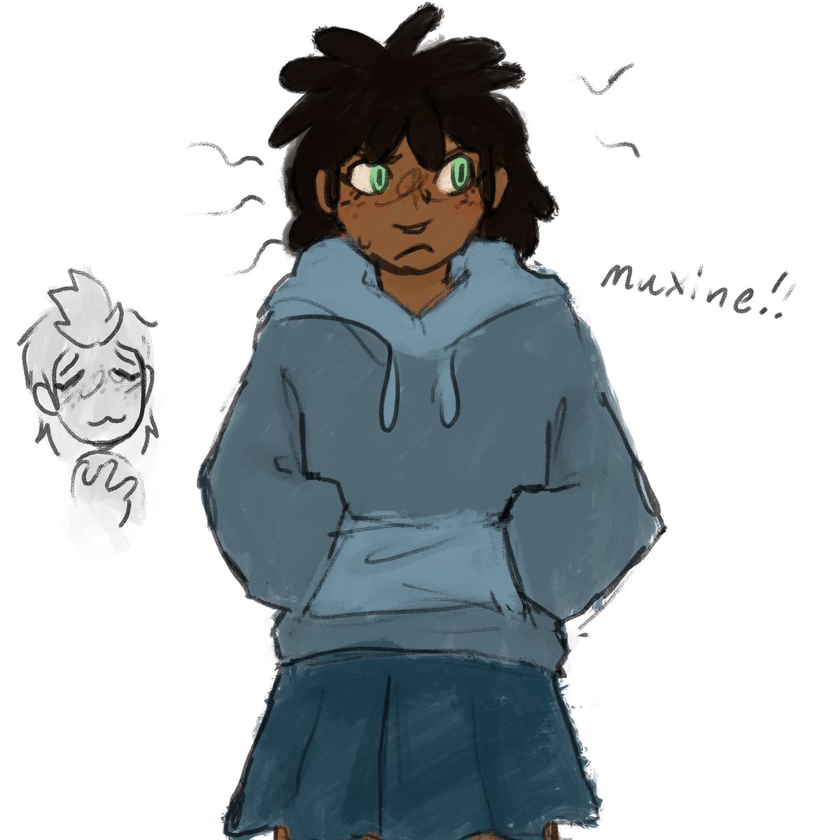 nirREINdeer's tweet photo. that one artist that drew genderbent max w that huge ass bow never leaves my mind #campcamp #maxcc #davidcc #genderbend https://t.co/72ccVlcD0I