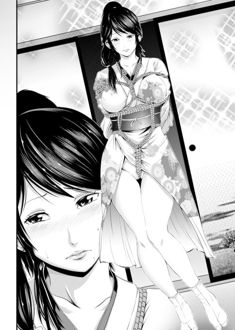 月曜日のたわわ〜💓
着物の緊縛ってなんかエッチですよね‼️ 