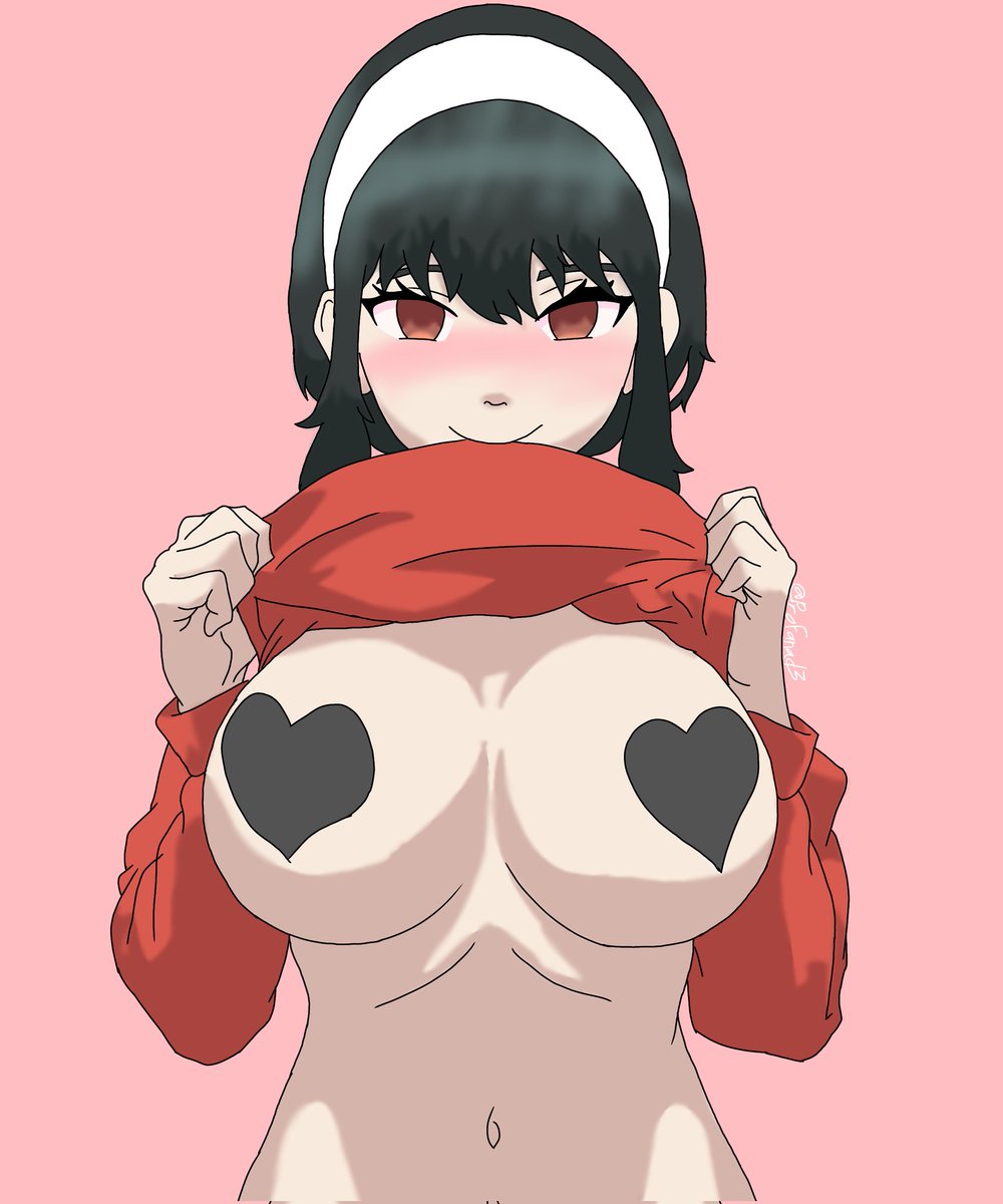 profanad3's tweet image. ❤️Yor Forger❤️