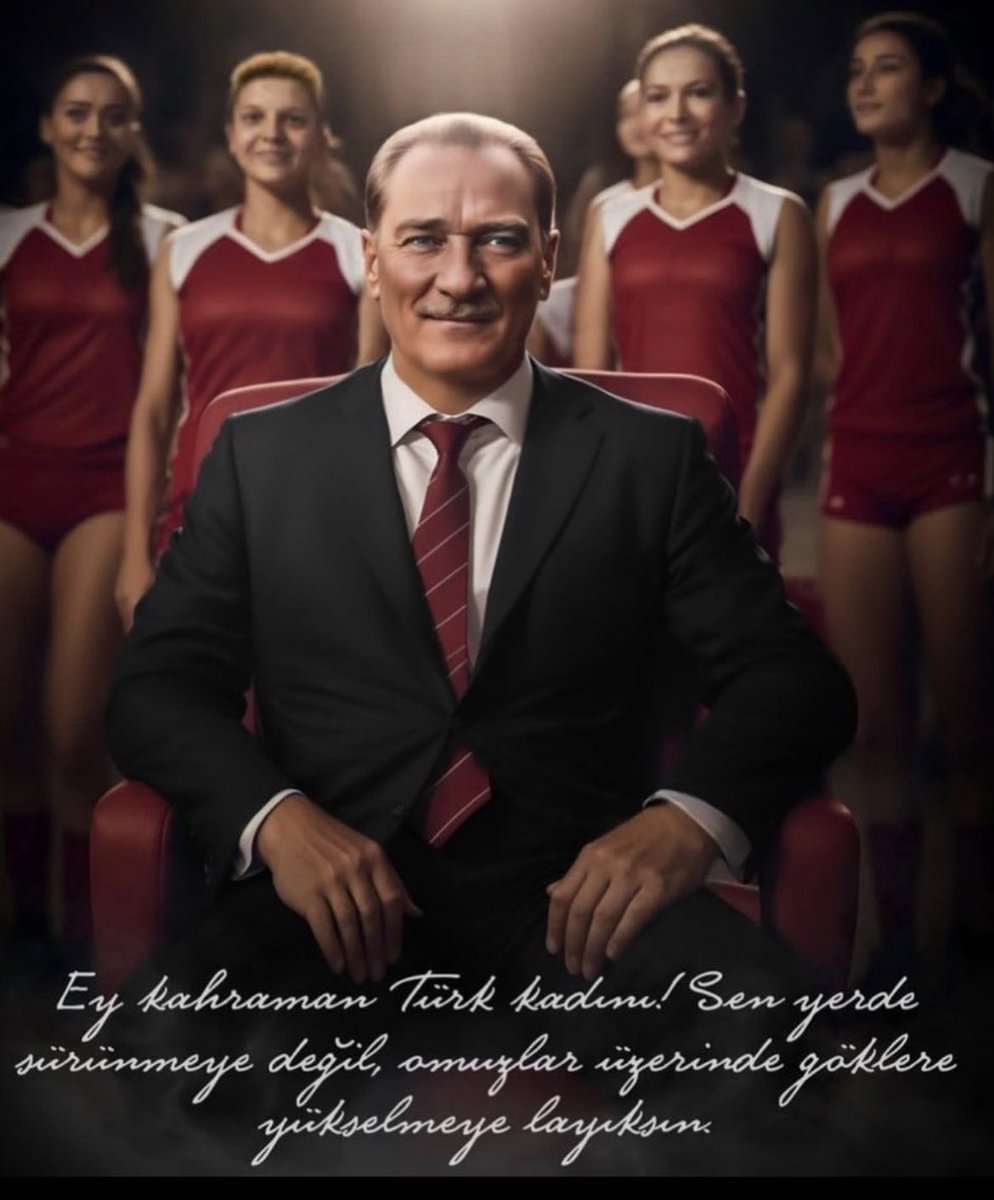 3 Eylül 2023
Filenin Sultanları Avrupa Şampiyonu🇹🇷