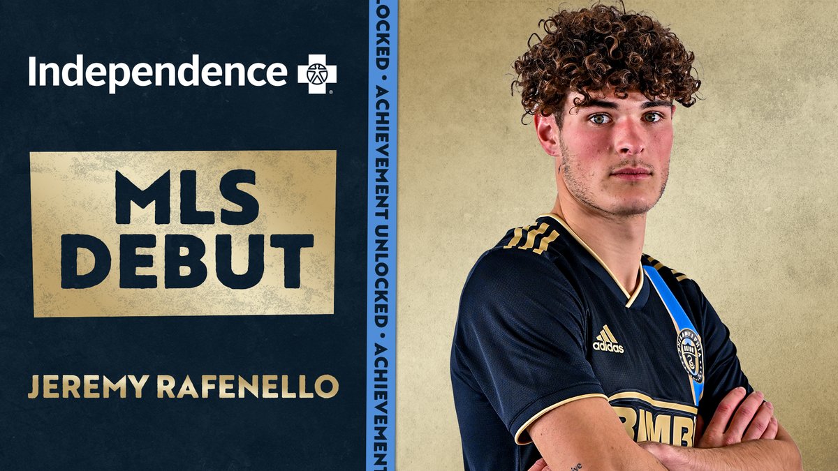 Philadelphia Union (@philaunion) on Twitter photo Another <a href="/MLS/">Major League Soccer</a> debut last night!
Congrats to Rafa! 🙌
#DOOP | <a href="/IBX/">Independence Blue Cross</a> Another <a href="/MLS/">Major League Soccer</a> debut last night!
Congrats to Rafa! 🙌
#DOOP | <a href="/IBX/">Independence Blue Cross</a>