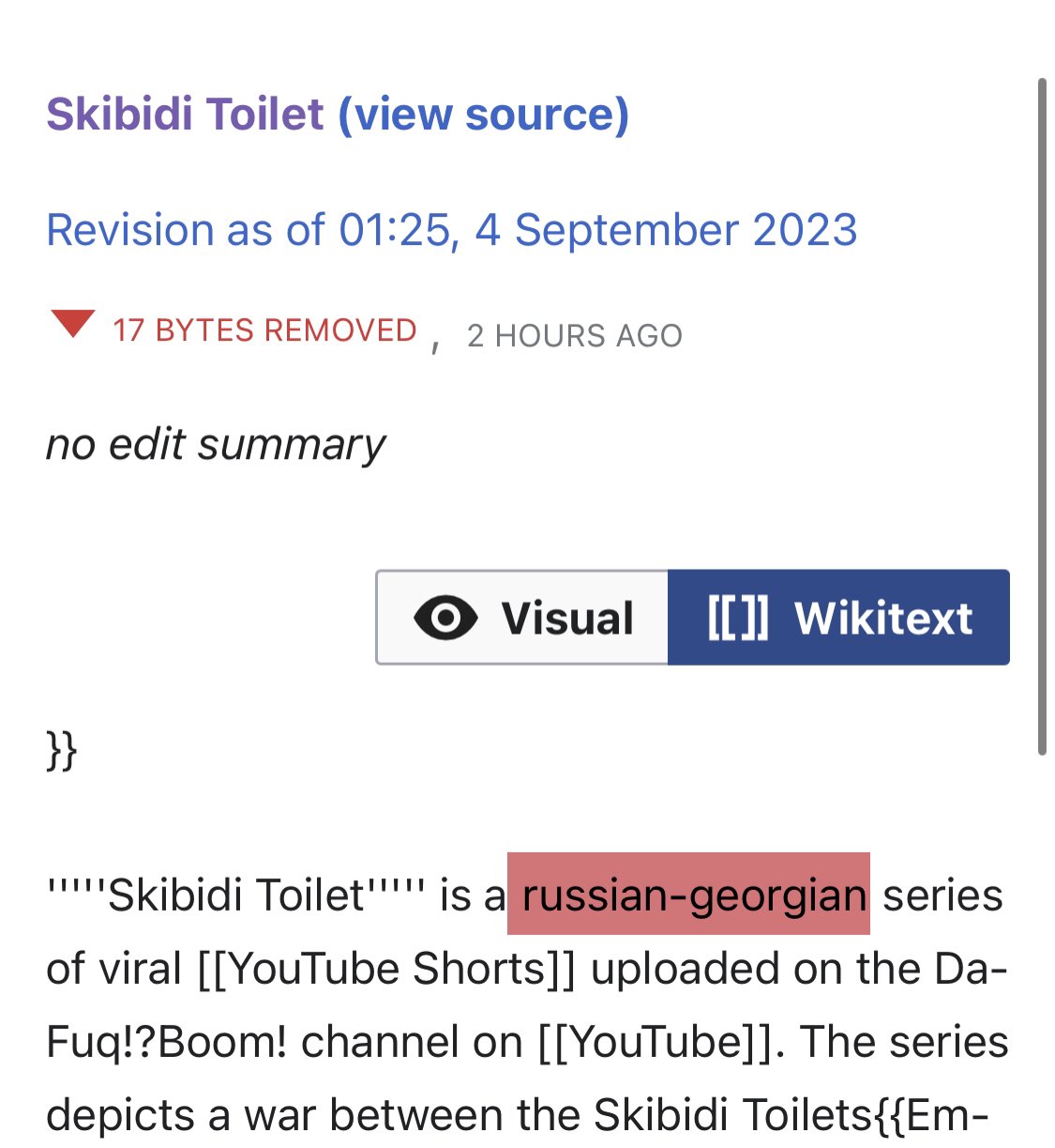 Skibidi Toilet - Wikipedia