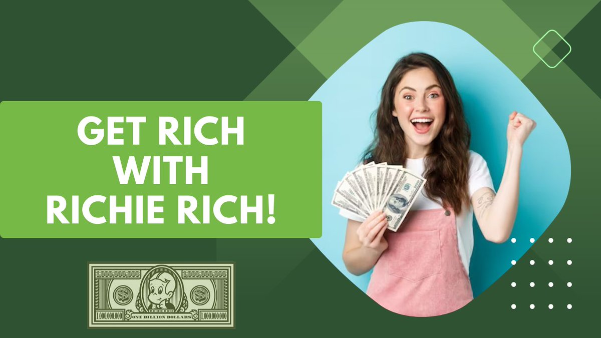 A YouTuber has reviewed our $RICHIE token in a detailed video.

To discover what she finds appealing about Richie Rich and why you should consider investing without delay, make sure to watch the full video.

📺 youtu.be/zZ0Izh5z14A

#1000xgem #BSCGemsAlert #BSC100XGEM #Crypto