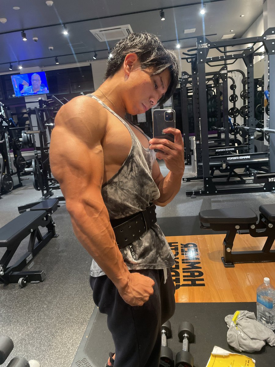 PhysiBody4's tweet photo. 残りあと少し、頑張っていこう🔥 https://t.co/gpwYVFvcAx