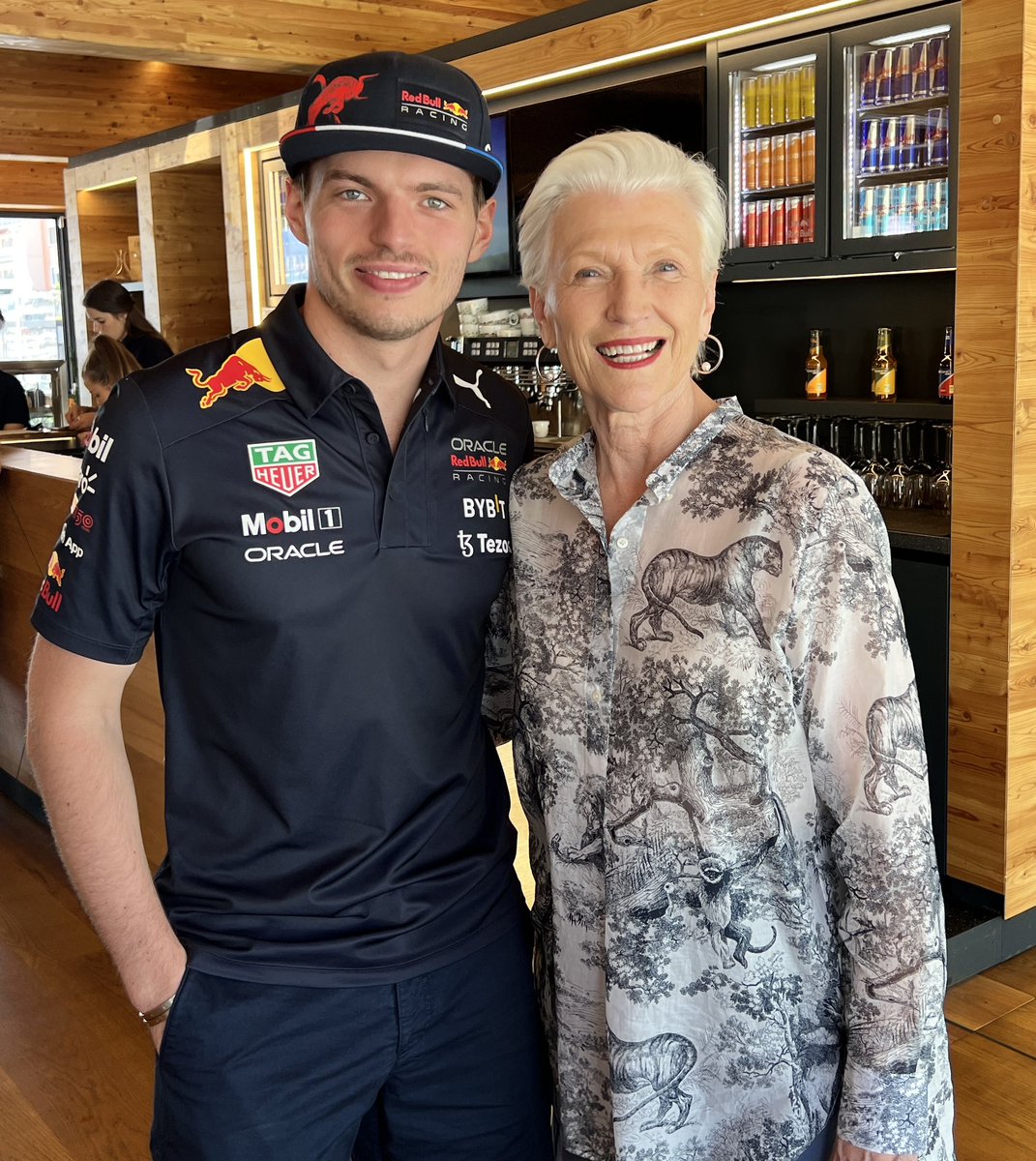 Congrats <a href="/X/">X</a> 
Also, Max is a really nice guy. <a href="/F1/">Formula 1</a> <a href="/Max33Verstappen/">Max Verstappen</a> 👏👏🥇