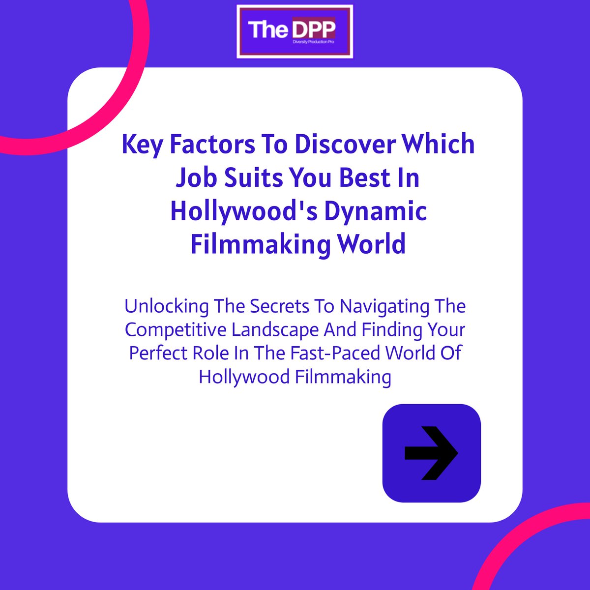 The Diversity Production Pro tweet media