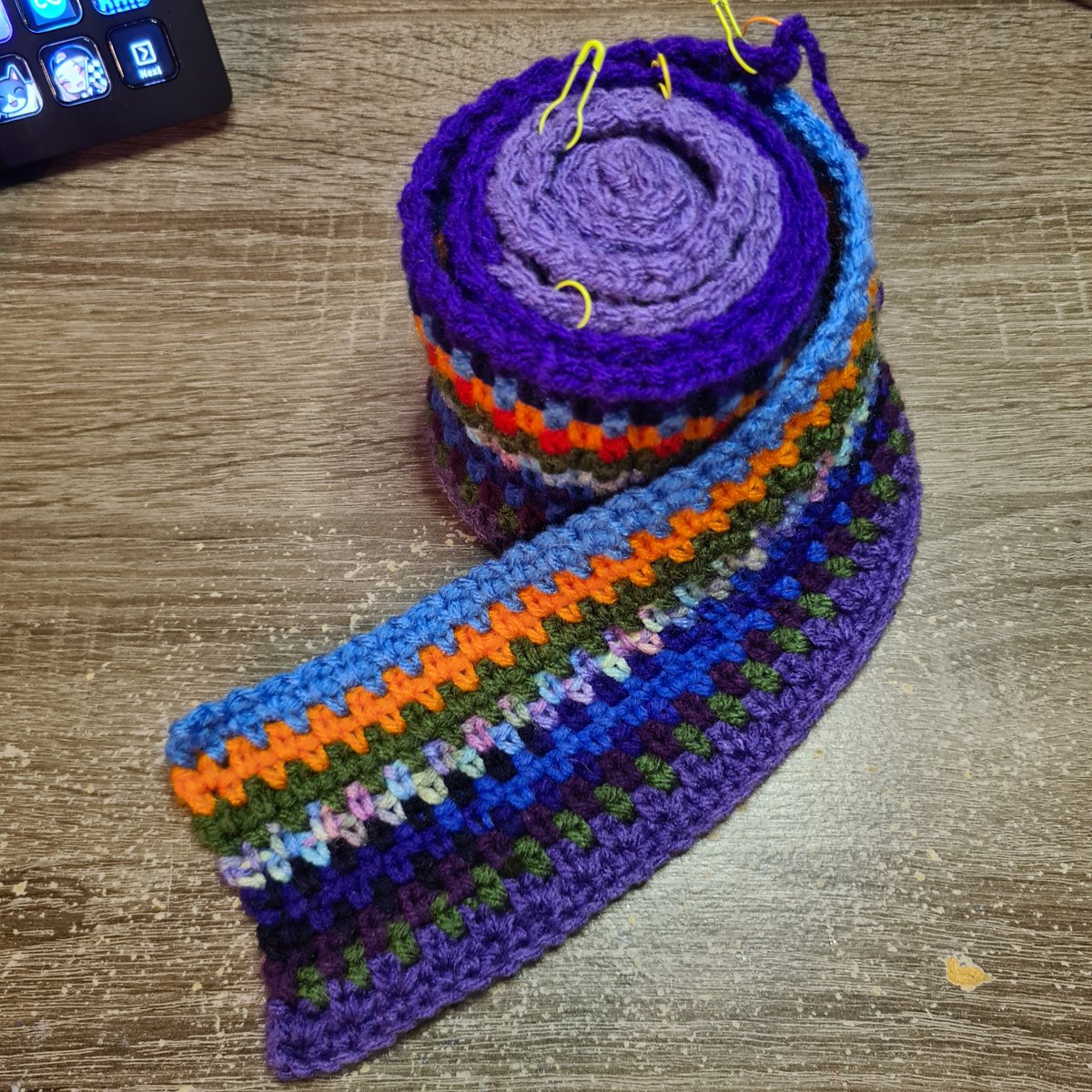 oldgreysoul's tweet image. Had a productive day including getting all caught up on the Bitty Blanket. Thanks so much to everyone who has contributed so far! Can you see your color?