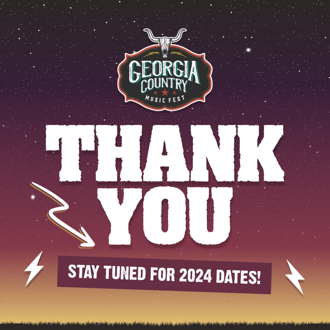 Thank you for a GREAT weekend - please get home safe tonight! We have enjoyed every minute of it and cannot wait to return to our favorite place next year. Stay tuned for 2024 dates! 🤠⚡