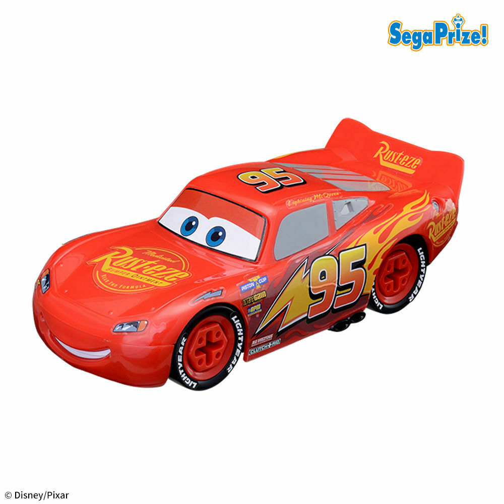 プライズ】 組み立てて遊べる「ライトニング・マックィーン」の