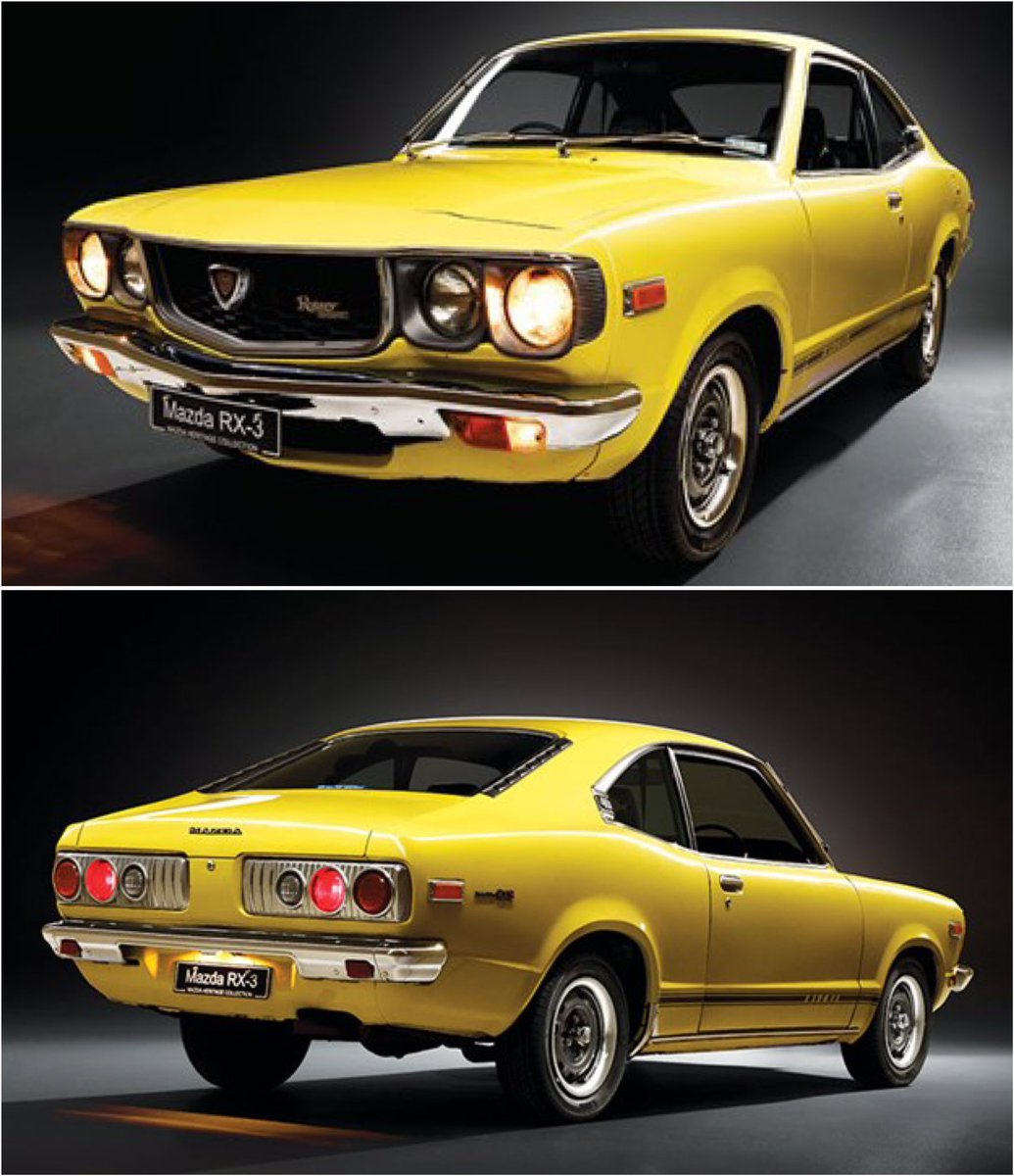 JapaneseIcons's tweet photo. “And it was all yellow …” 💛
🔑 Mazda Australia
📷 Nathan Jacobs/Unique Cars
#MazdaMonday #MazdaRotary #RX3 https://t.co/bCPWbx4vs5