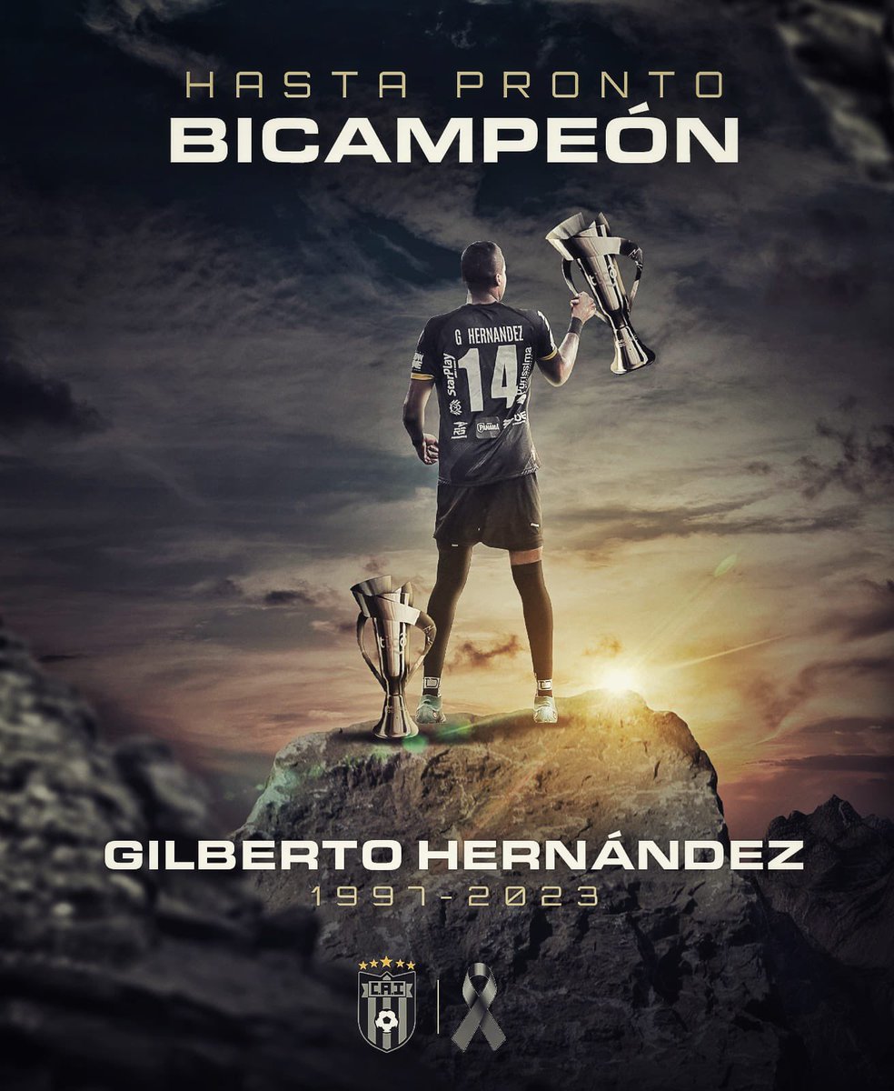 ¡𝐏𝐀𝐙 𝐀 𝐒𝐔 𝐀𝐋𝐌𝐀 🕊️🫡!

Vuela alto bicampeón 🏆😖

#EstoEsCAI