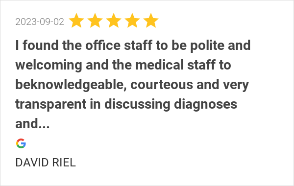 nspaincare's tweet photo. New 5.0-star Review: "I found the office staff to be polite and welcoming and the medical staff to... https://t.co/hhTb0kUfZB