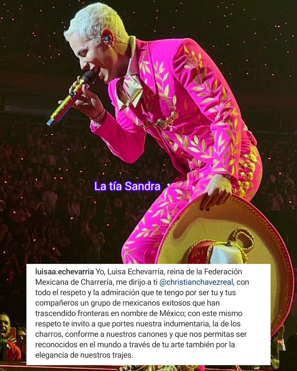 La Tía Sandra tweet media